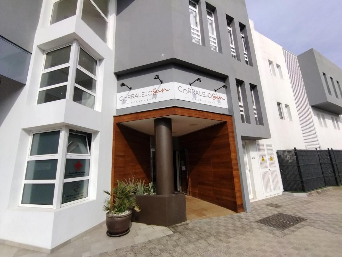 Apartamento Rizi Corralejo Sun Exterior foto